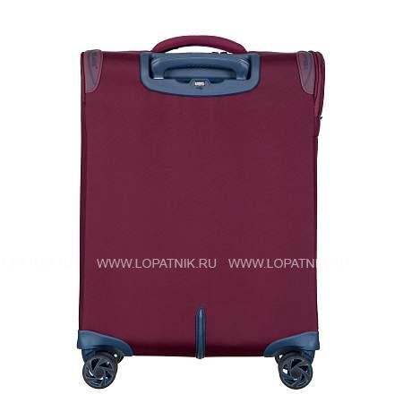 чемодан-тележка тёмно-красный verage gm17016w20 grape red Verage