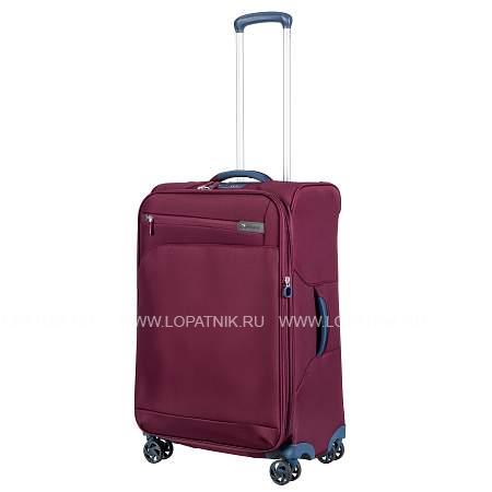 чемодан-тележка тёмно-красный verage gm17016w25 grape red Verage