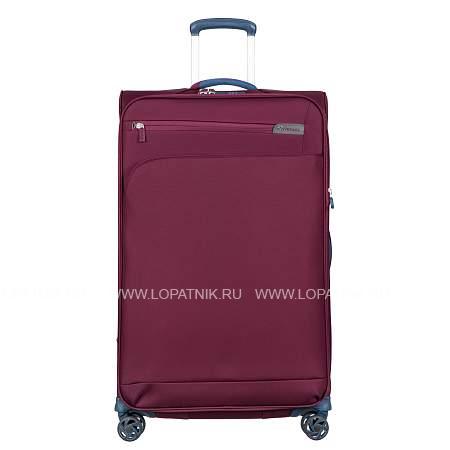 чемодан-тележка тёмно-красный verage gm17016w29 grape red Verage