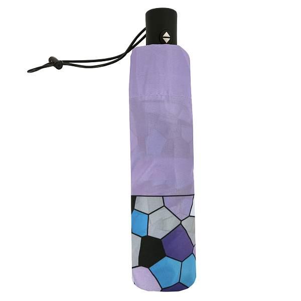 UFR0002-10 Зонт жен. Fabretti, автомат, 3 сложения, эпонж Fabretti, Артикул: UFR0002-10 фото №1