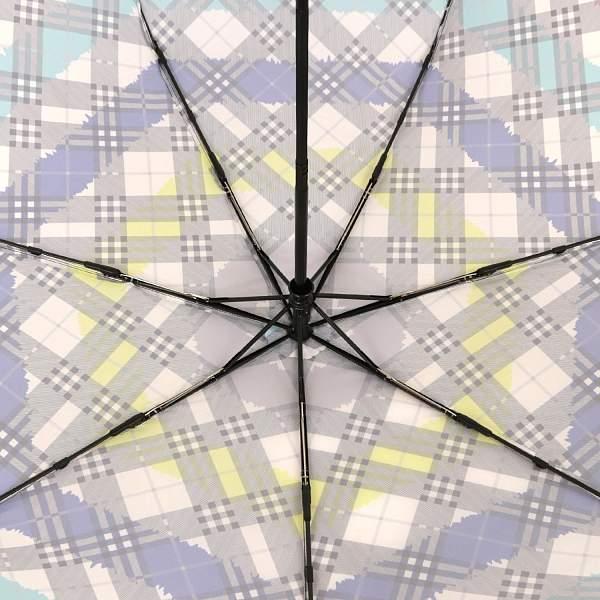 UFR0003-5 Зонт жен. Fabretti, автомат, 3 сложения, эпонж Fabretti, Артикул: UFR0003-5 фото №1