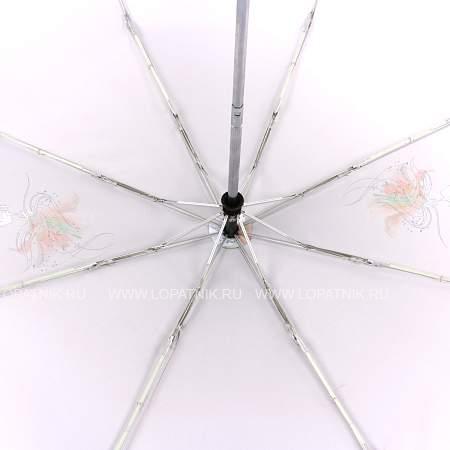 ufls0037-6 зонт женский облегченный, автомат, 3 сложения, сатин Fabretti