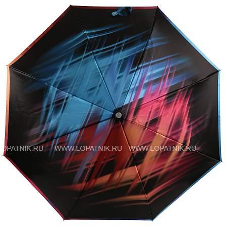 ufls0044-6 зонт женский облегченный, автомат, 3 сложения, сатин Fabretti