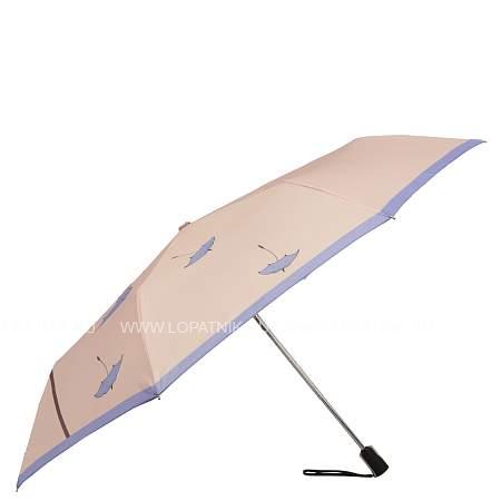 uflr0011-13 зонт женский, облегченный автомат,3 сложения, эпонж Fabretti