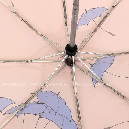 uflr0011-13 зонт женский, облегченный автомат,3 сложения, эпонж Fabretti