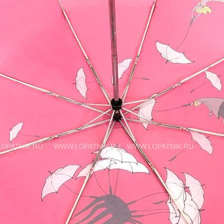 uflr0011-5 зонт женский, облегченный автомат,3 сложения, эпонж Fabretti