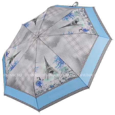 uflr0013-9 зонт женский, облегченный автомат,3 сложения, эпонж Fabretti