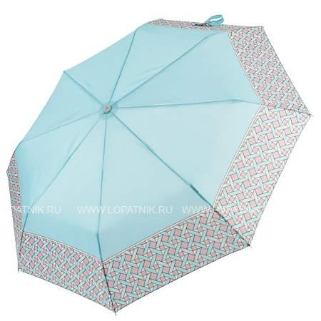 uflr0014-9 зонт женский, облегченный автомат,3 сложения, эпонж Fabretti