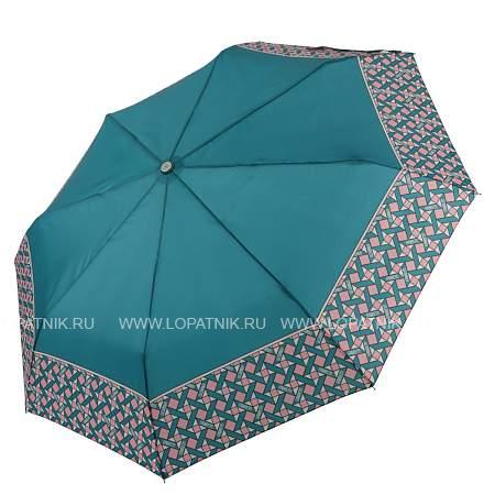 uflr0014-11 зонт женский, облегченный автомат,3 сложения, эпонж Fabretti