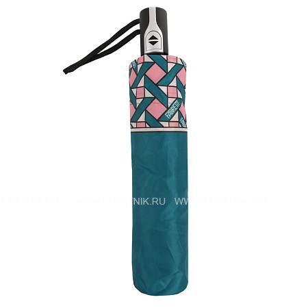 uflr0014-11 зонт женский, облегченный автомат,3 сложения, эпонж Fabretti