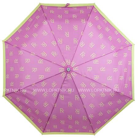 uflr0016-5 зонт женский, облегченный автомат,3 сложения, эпонж Fabretti