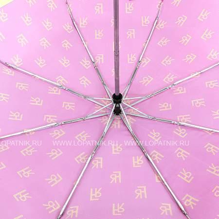 uflr0016-5 зонт женский, облегченный автомат,3 сложения, эпонж Fabretti