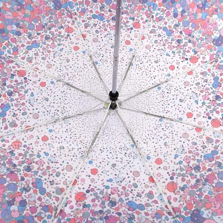 uflr0017-8 зонт женский, облегченный автомат,3 сложения, эпонж Fabretti