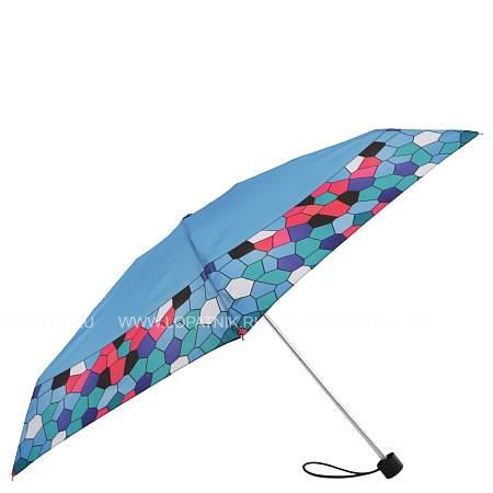 ufz0001-9 зонт женский, механический, 5 сложений, эпонж Fabretti