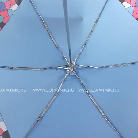 ufz0001-9 зонт женский, механический, 5 сложений, эпонж Fabretti
