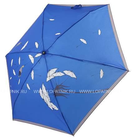ufz0002-8 зонт женский, механический, 5 сложений, эпонж Fabretti