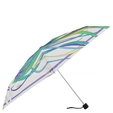 ufz0003-11 зонт женский, механический, 5 сложений, эпонж Fabretti