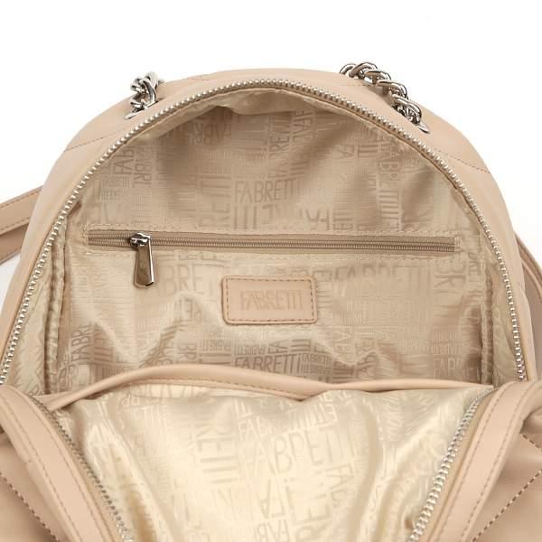 L18272-133 Fabretti Рюкзак жен. нат. кожа Fabretti, Артикул: L18272-133 фото №1