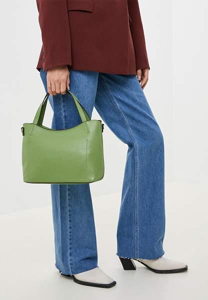 L18361-11 Fabretti Сумка жен. нат. кожа Fabretti, Артикул: L18361-11 фото №1