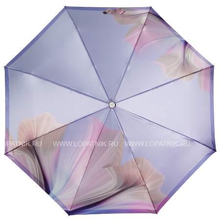 ufls0031-10 зонт женский облегченный, автомат, 3 сложения, сатин Fabretti