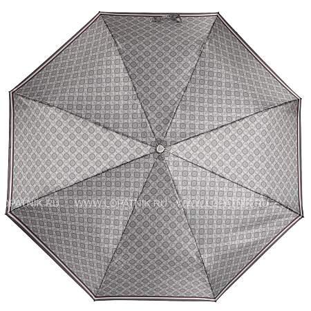 ufls20193-3 зонт женский облегченный, автомат, 3 сложения, сатин Fabretti