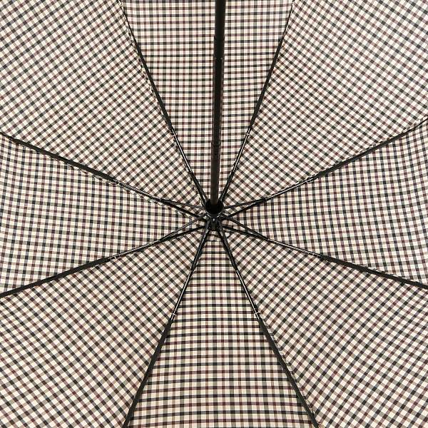 UFQ0001-13  Зонт жен. Fabretti, автомат, 3 сложения, клетка Fabretti, Артикул: UFQ0001-13 фото №1