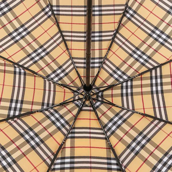 UFQ0013-13  Зонт жен. Fabretti, автомат, 3 сложения, клетка Fabretti, Артикул: UFQ0013-13 фото №1