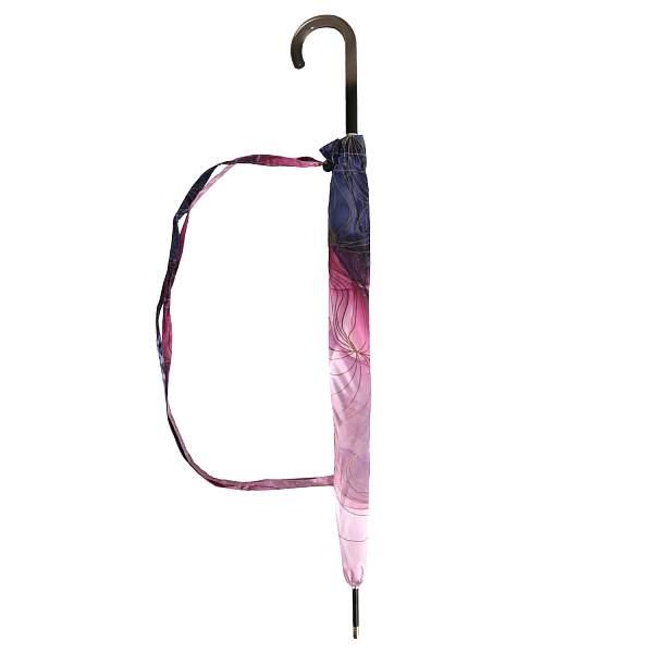 UFJ0013-5 Зонт-трость жен. Fabretti, сатин Fabretti, Артикул: UFJ0013-5 фото №1
