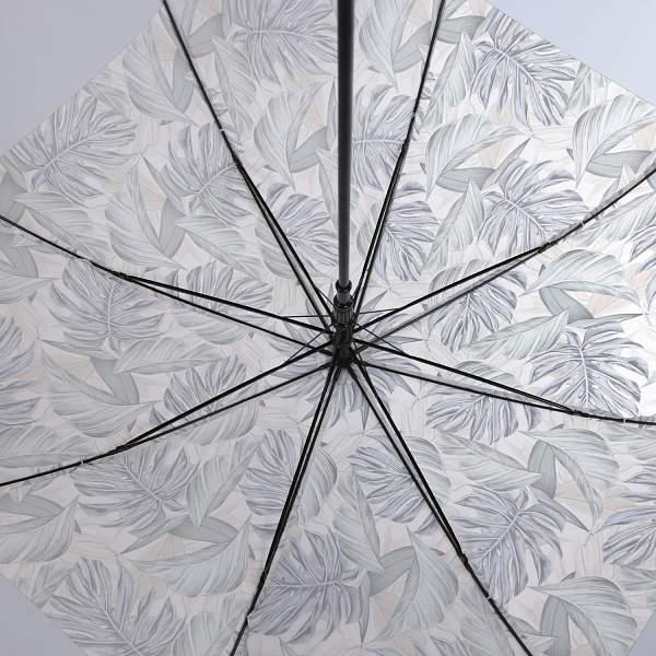 UFJ0010-9 Зонт-трость жен. Fabretti, сатин Fabretti, Артикул: UFJ0010-9 фото №1