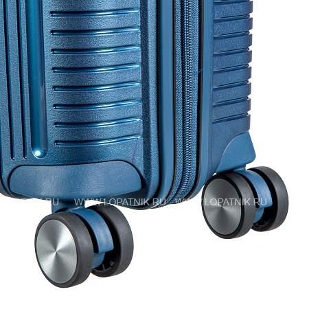 чемодан-тележка чемоданов синий verage gm19006w19 blue Verage