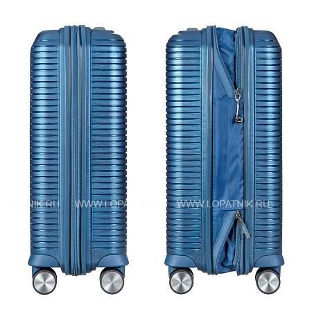 чемодан-тележка чемоданов синий verage gm19006w19 blue Verage