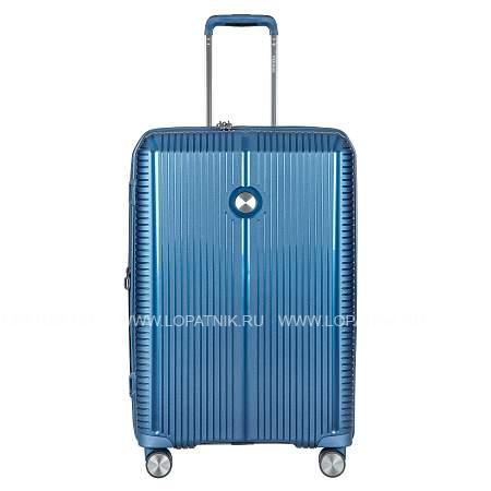 чемодан-тележка чемоданов синий verage gm19006w24 blue Verage