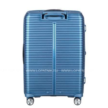 чемодан-тележка чемоданов синий verage gm19006w24 blue Verage
