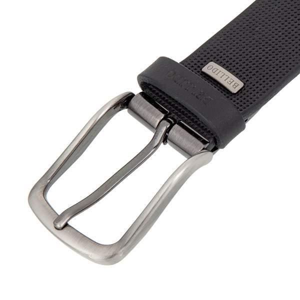 Ремень черный Miguel Bellido 335/35 3268 black 01 Miguel Bellido, Артикул: 335/35 3268 black 01 фото №1