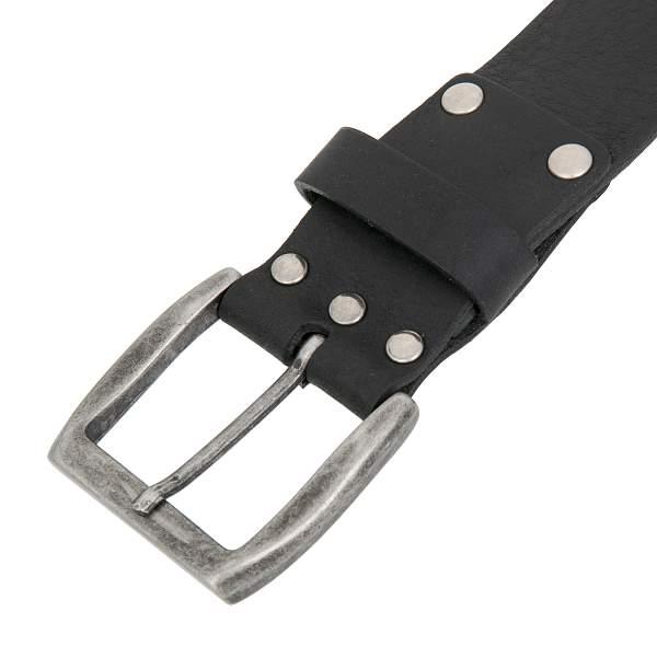 Ремень черный Miguel Bellido 4255/40 1439 black 01 Miguel Bellido, Артикул: 4255/40 1439 black 01 фото №1