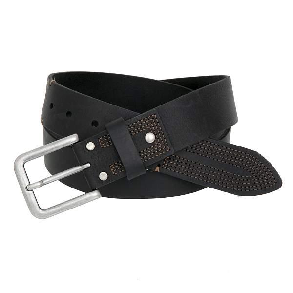 Ремень черный Miguel Bellido 4260/40 9579 black 01 Miguel Bellido, Артикул: 4260/40 9579 black 01 фото №1