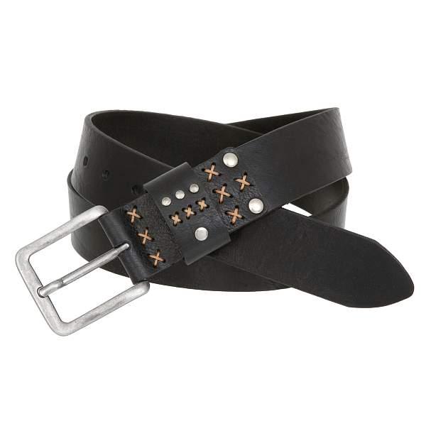 Ремень черный Miguel Bellido 4240/40 9989 black 01 Miguel Bellido, Артикул: 4240/40 9989 black 01 фото №1