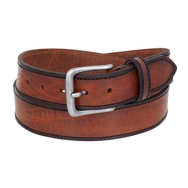 Ремень коричневый Miguel Bellido 4245/40 1839 brown 18 Miguel Bellido, Артикул: 4245/40 1839 brown 18 фото №1