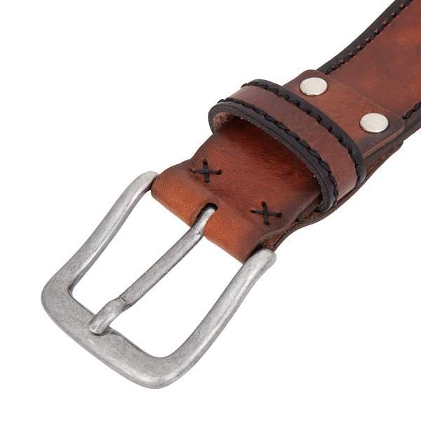 Ремень коричневый Miguel Bellido 4245/40 1839 brown 18 Miguel Bellido, Артикул: 4245/40 1839 brown 18 фото №1