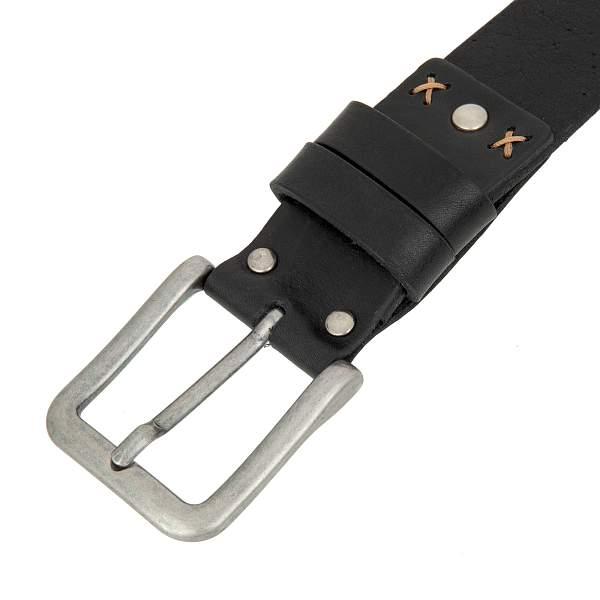 Ремень черный Miguel Bellido 4250/40 9579 black 01 Miguel Bellido, Артикул: 4250/40 9579 black 01 фото №1