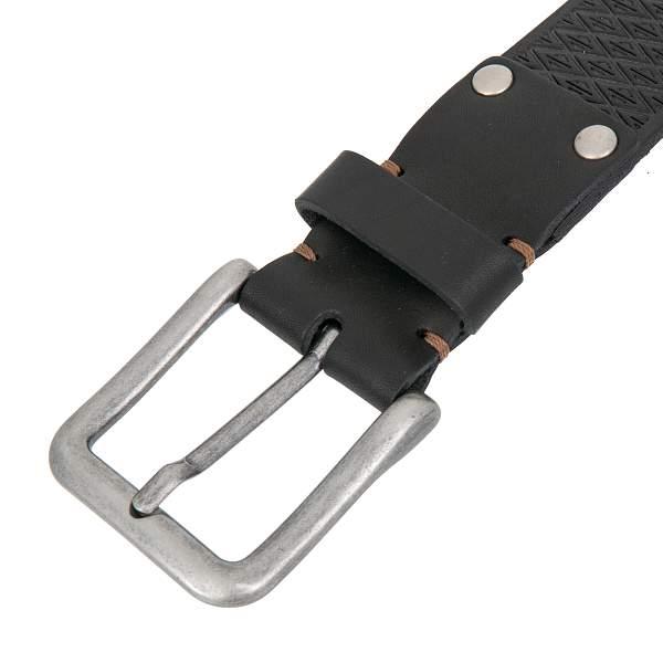 Ремень черный Miguel Bellido 4265/40 9579/23 black 01 Miguel Bellido, Артикул: 4265/40 9579/23 black 01 фото №1