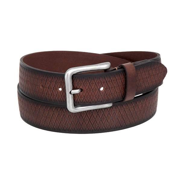 Ремень коричневый Miguel Bellido 4265/40 9579/23 brown 02 Miguel Bellido, Артикул: 4265/40 9579/23 brown 02 фото №1