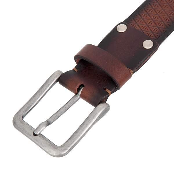 Ремень коричневый Miguel Bellido 4265/40 9579/23 brown 02 Miguel Bellido, Артикул: 4265/40 9579/23 brown 02 фото №1