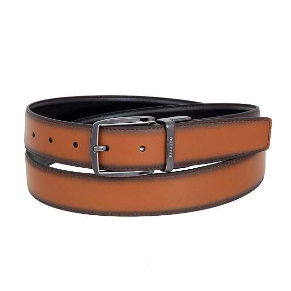 Ремень комбинированный Miguel Bellido 419/32 211 light brown/bl Miguel Bellido, Артикул: 419/32 211 light brown/bl фото №1