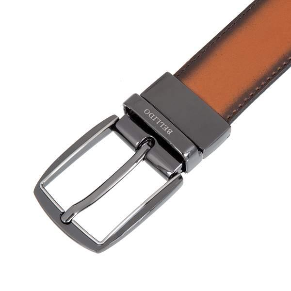 Ремень комбинированный Miguel Bellido 419/32 211 light brown/bl Miguel Bellido, Артикул: 419/32 211 light brown/bl фото №1