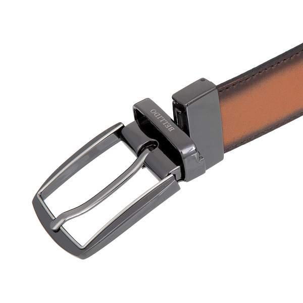 Ремень комбинированный Miguel Bellido 419/32 211 light brown/bl Miguel Bellido, Артикул: 419/32 211 light brown/bl фото №1