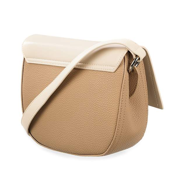 JS-9092-61 бежевая сумка женская (кожа) Jane's Story Jane's Story, Артикул: JS-9092-61 фото №1