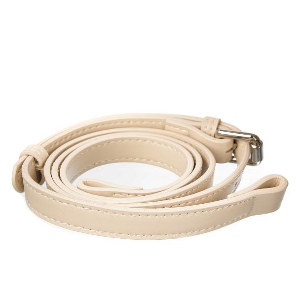 JS-9092-61 бежевая сумка женская (кожа) Jane's Story Jane's Story, Артикул: JS-9092-61 фото №1