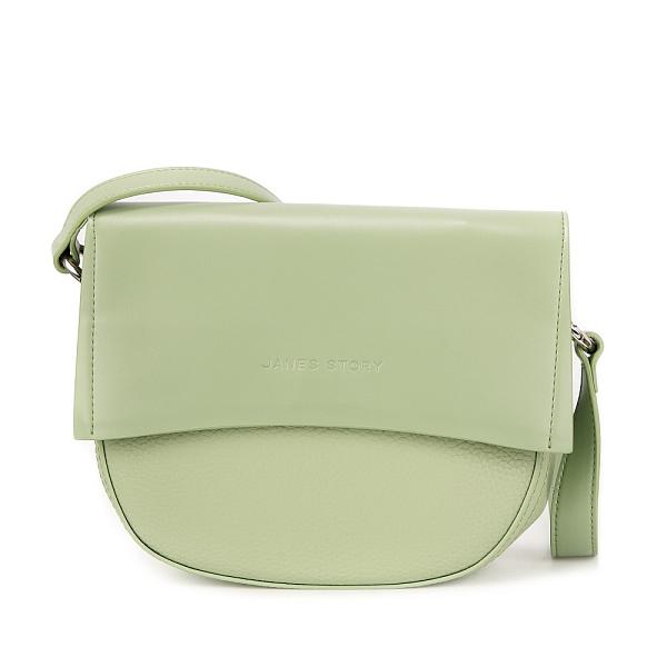 JS-9092-65 зеленая сумка женская (кожа) Jane's Story Jane's Story, Артикул: JS-9092-65 фото №1