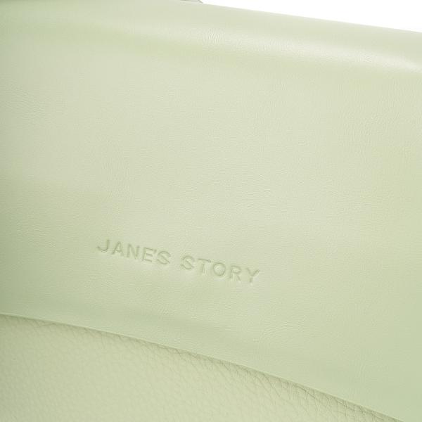 JS-9092-65 зеленая сумка женская (кожа) Jane's Story Jane's Story, Артикул: JS-9092-65 фото №1